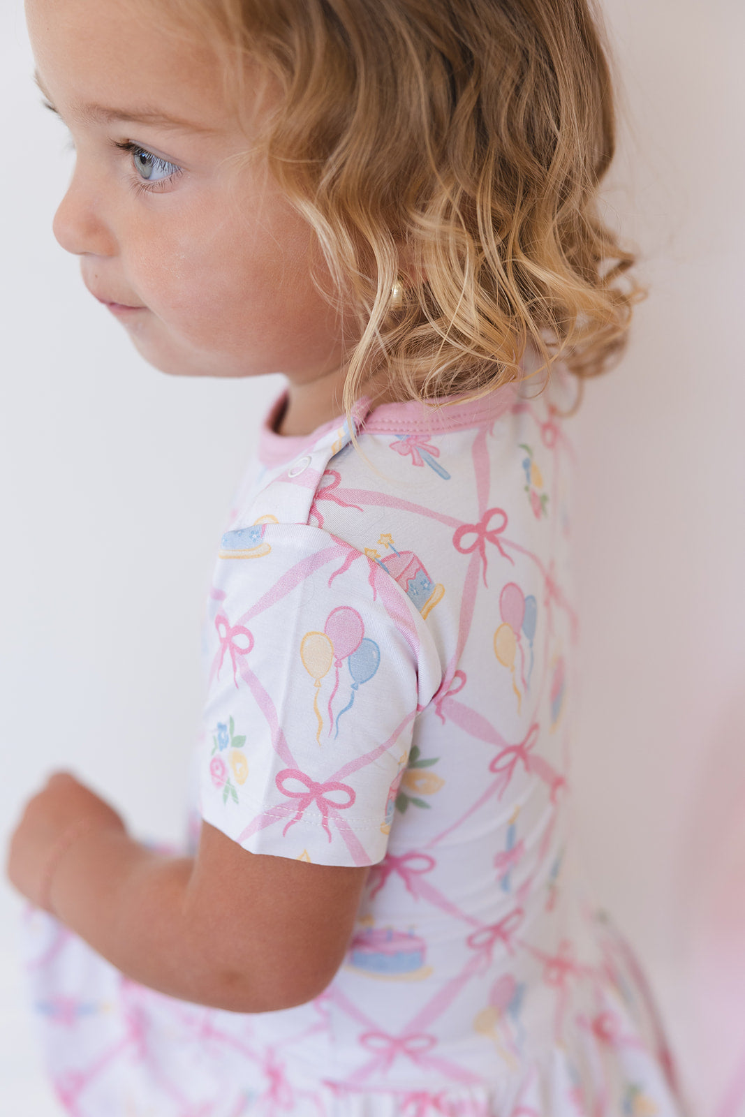 (PINK) Birthday - Bodysuit Dress — Blush Lotus