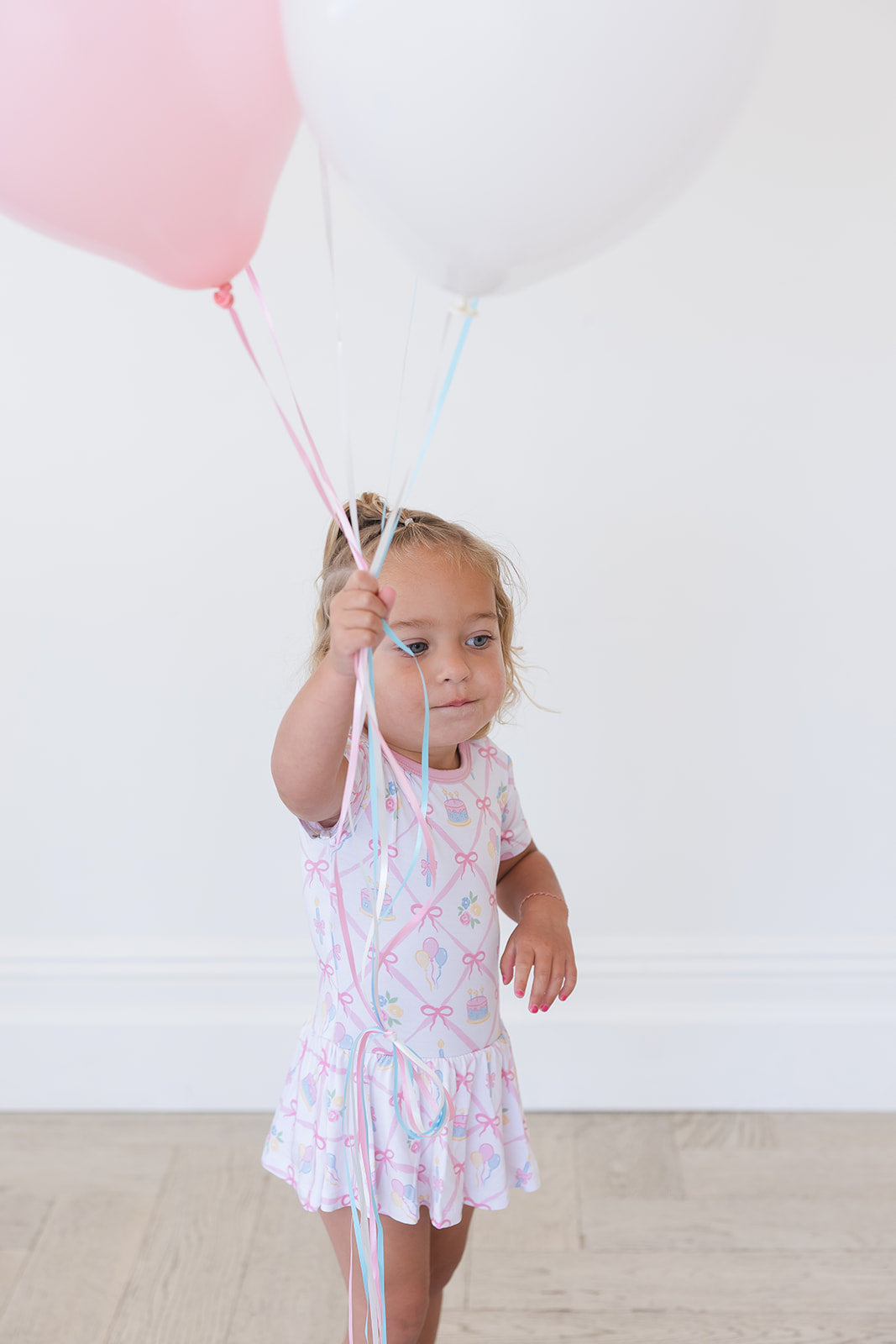 (PINK) Birthday - Bodysuit Dress — Blush Lotus