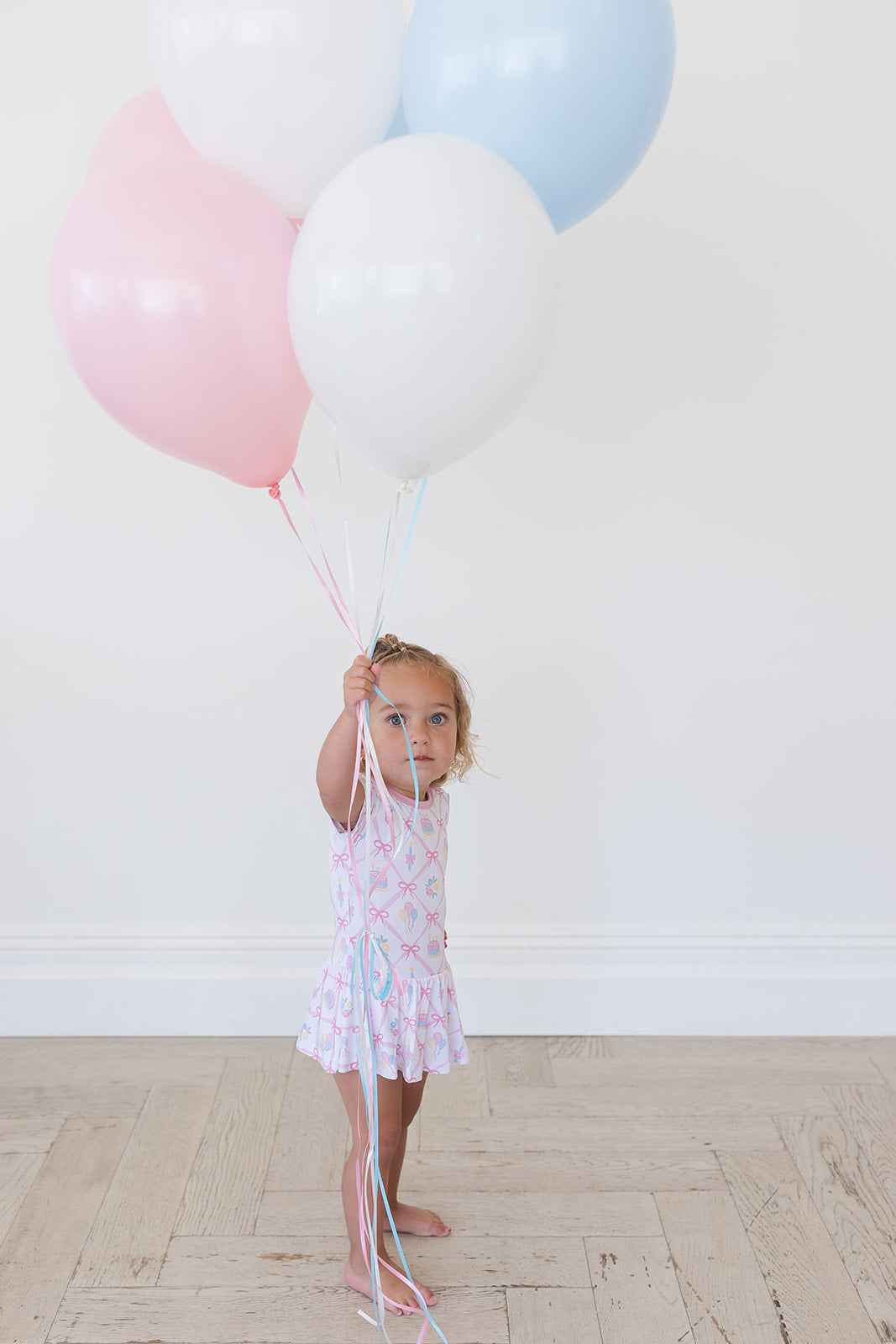 (PINK) Birthday - Bodysuit Dress — Blush Lotus