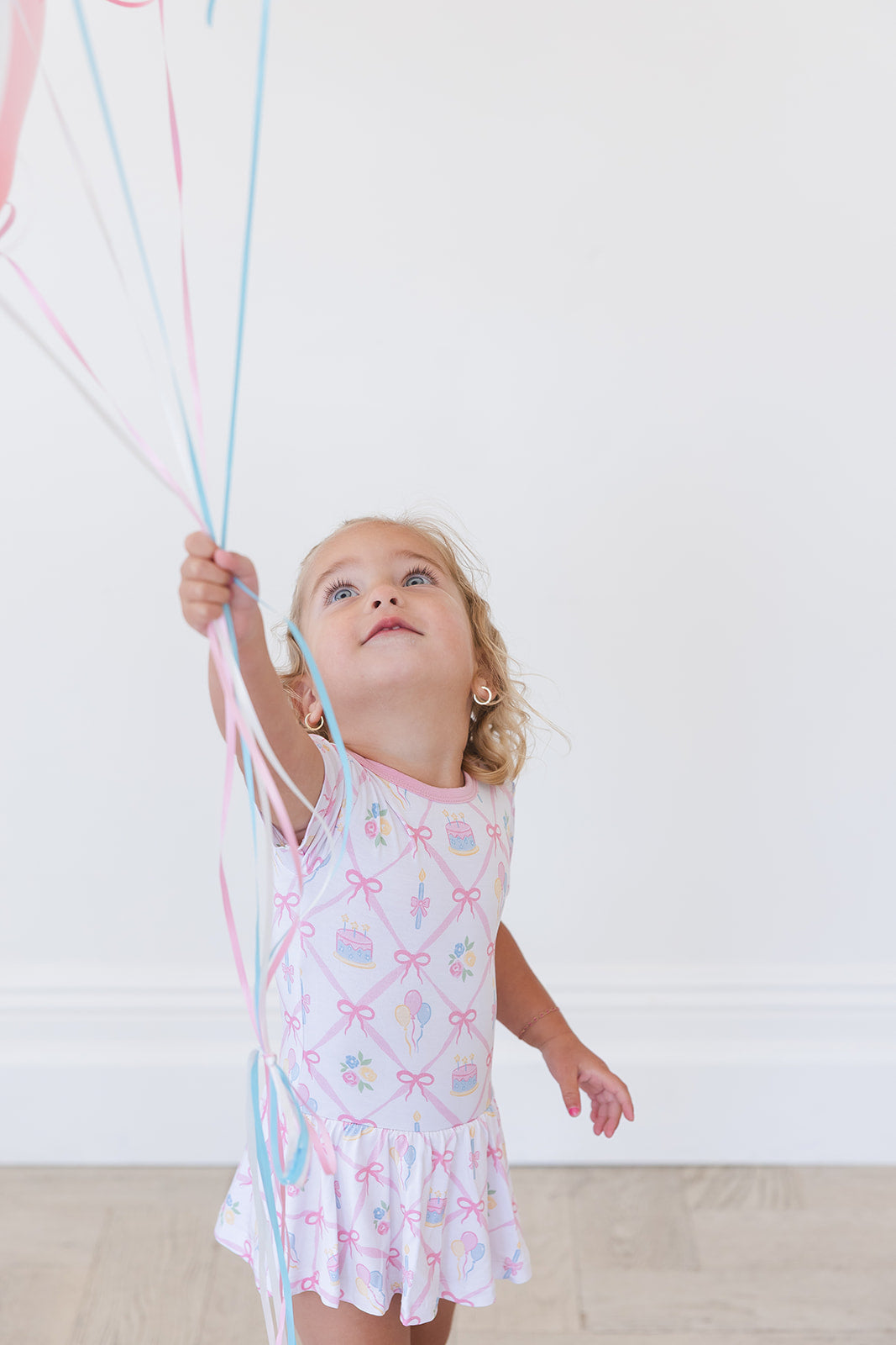 (PINK) Birthday - Bodysuit Dress — Blush Lotus