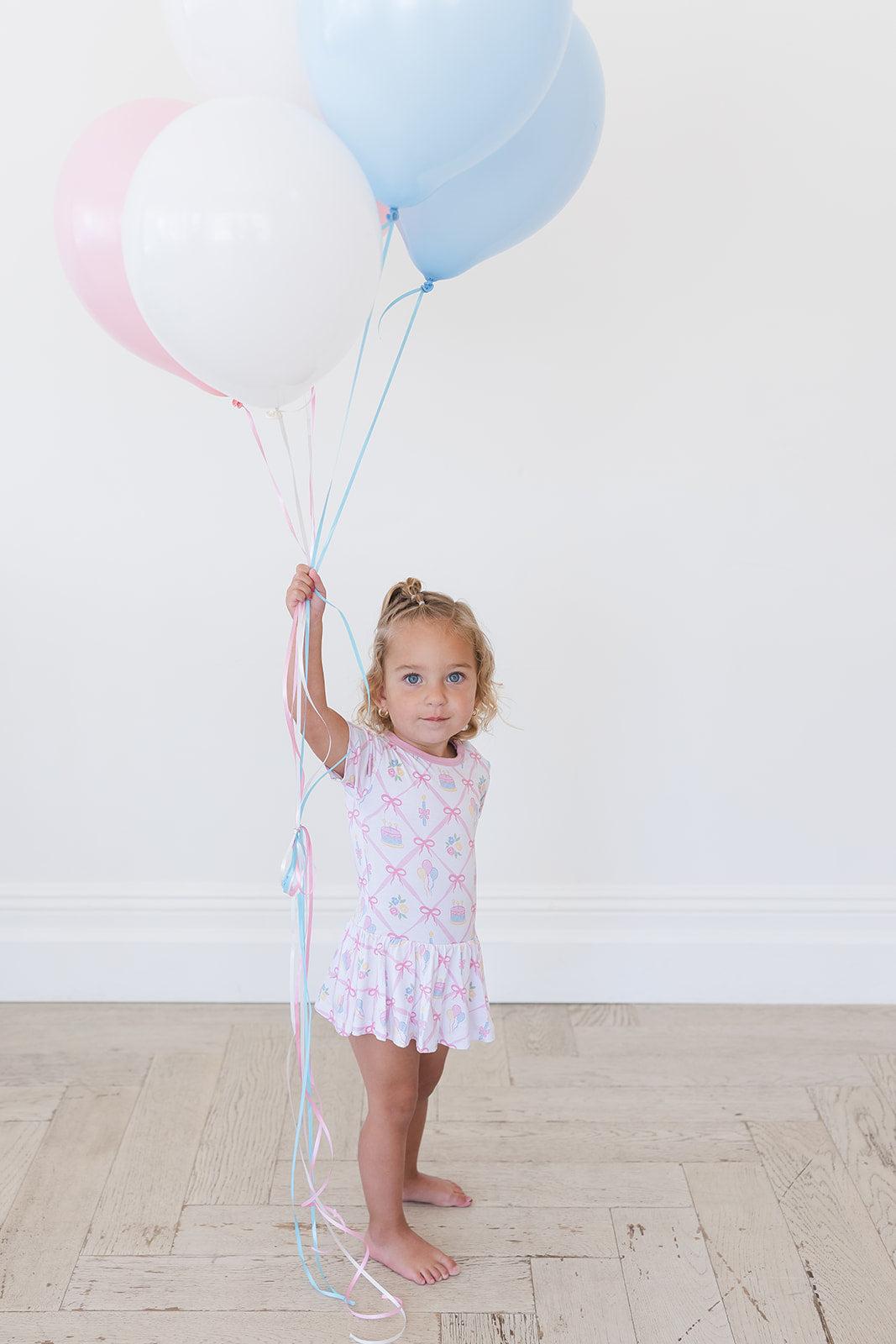 (PINK) Birthday - Bodysuit Dress — Blush Lotus