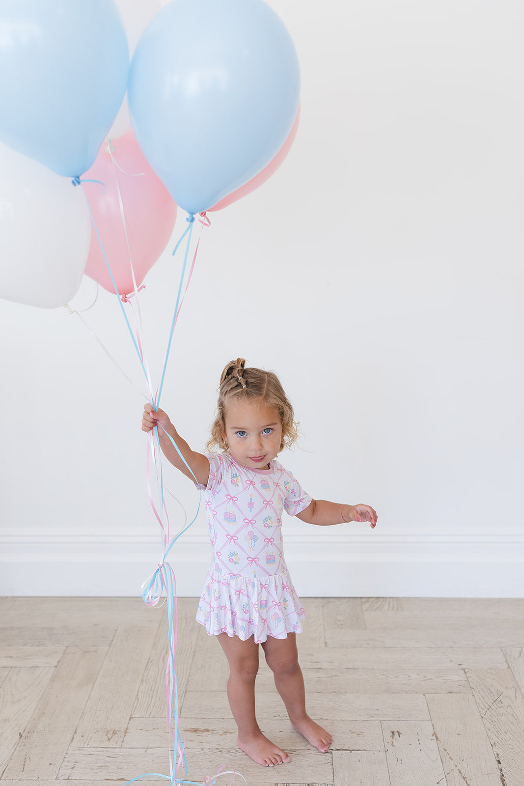 (PINK) Birthday - Bodysuit Dress — Blush Lotus