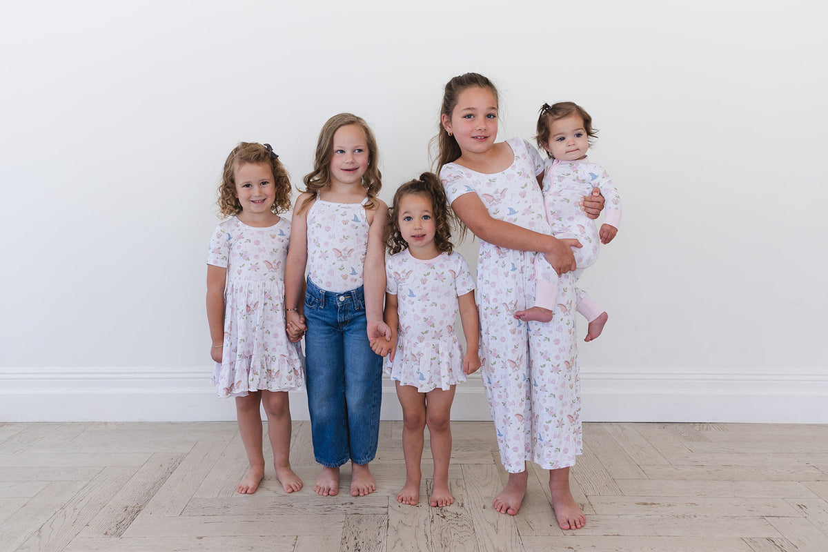 Heirloom Wishes - Ruffle Dress — Blush Lotus