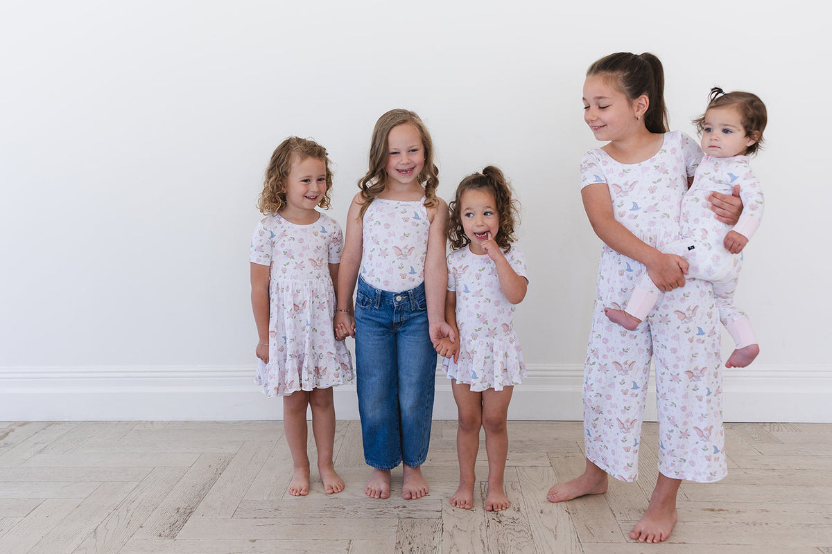 Heirloom Wishes - Ruffle Dress — Blush Lotus