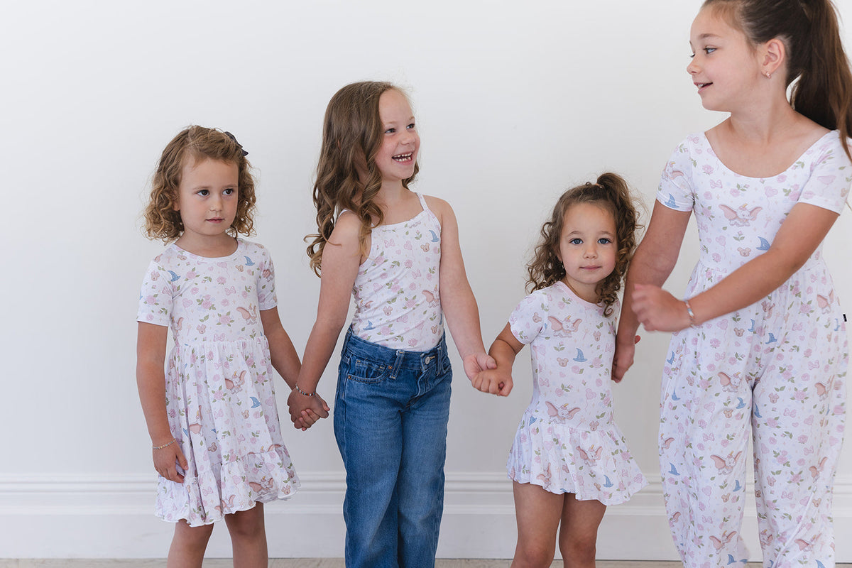 Heirloom Wishes - Ruffle Dress — Blush Lotus