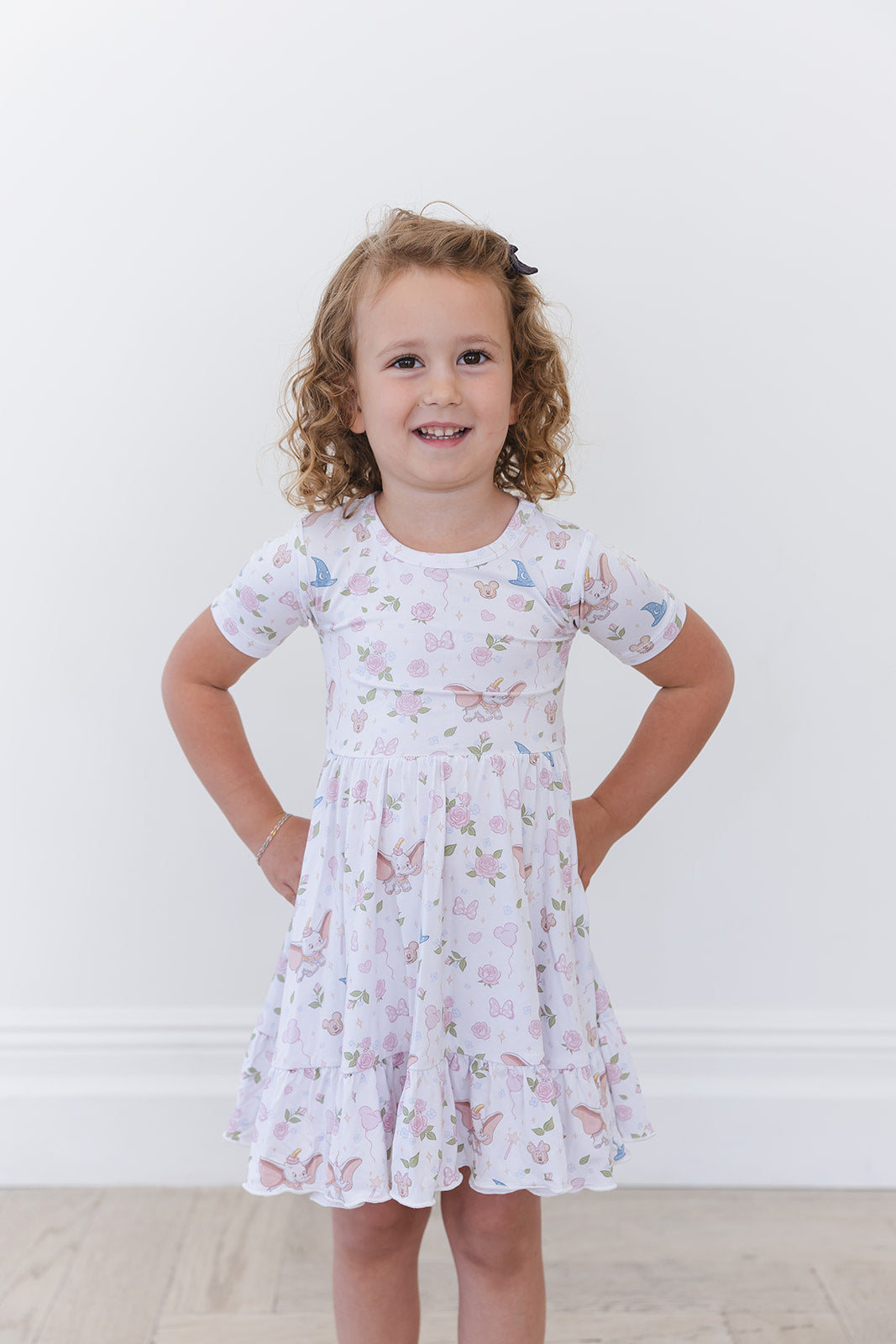 Heirloom Wishes - Ruffle Dress — Blush Lotus