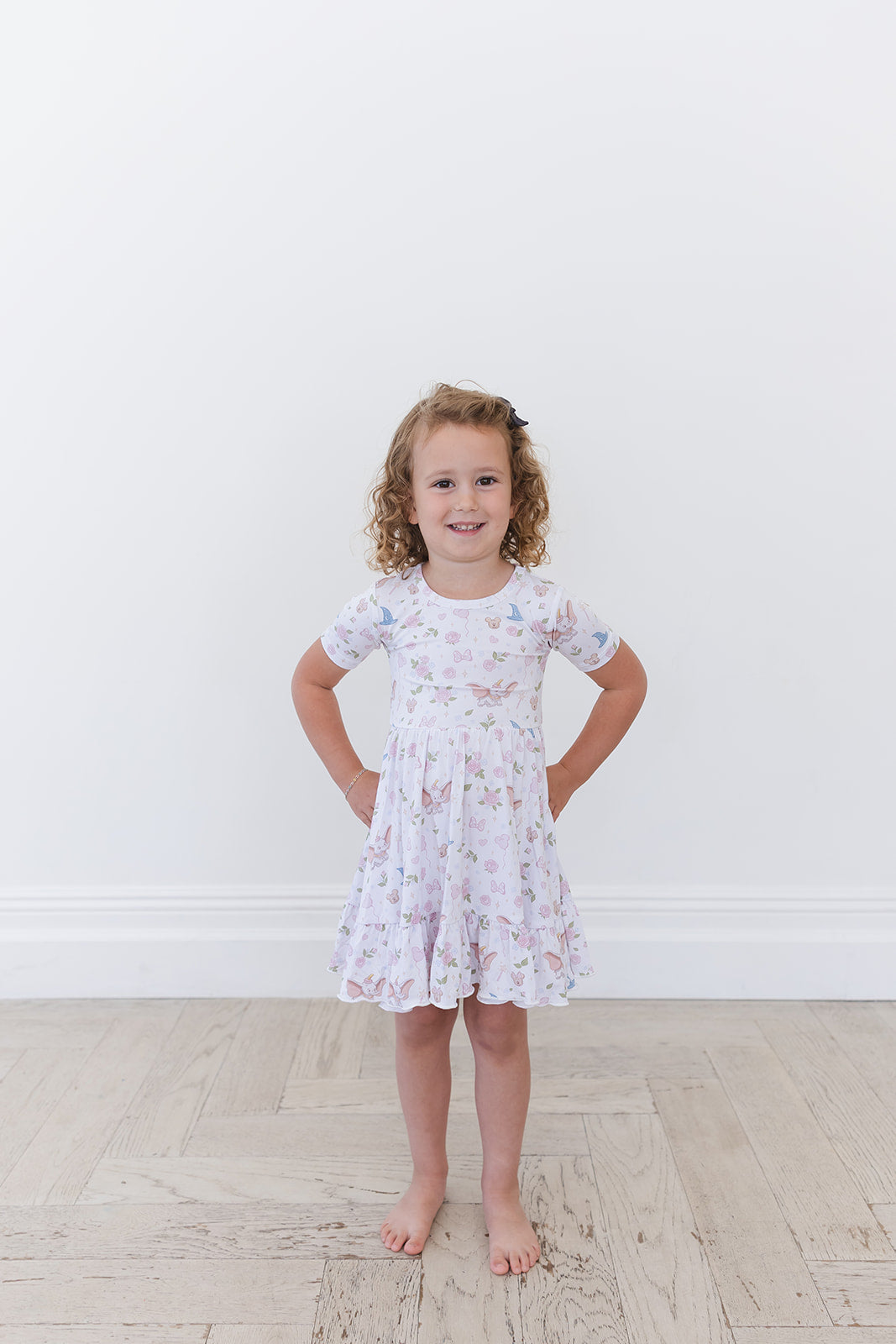 Heirloom Wishes - Ruffle Dress — Blush Lotus
