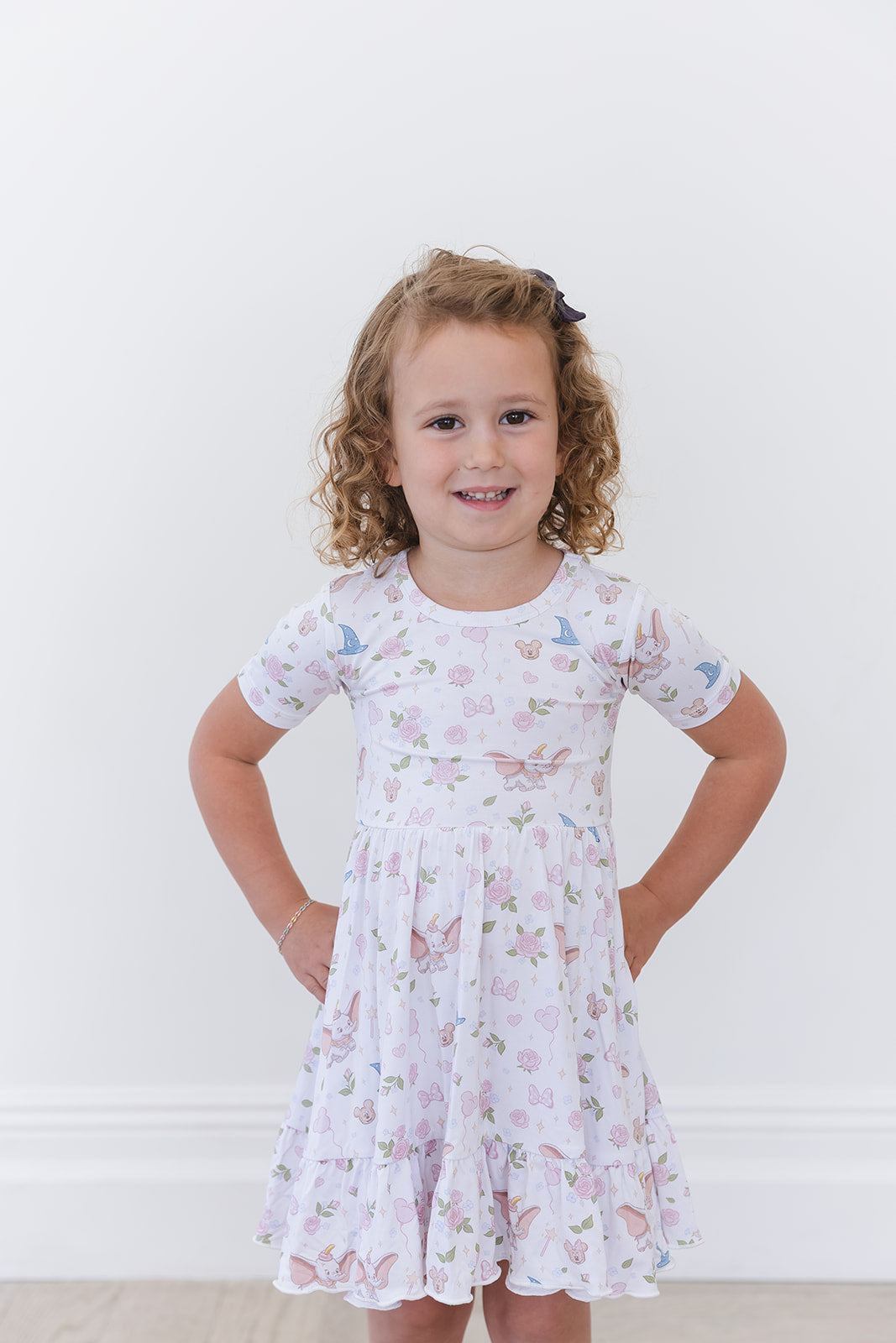 Heirloom Wishes - Ruffle Dress — Blush Lotus
