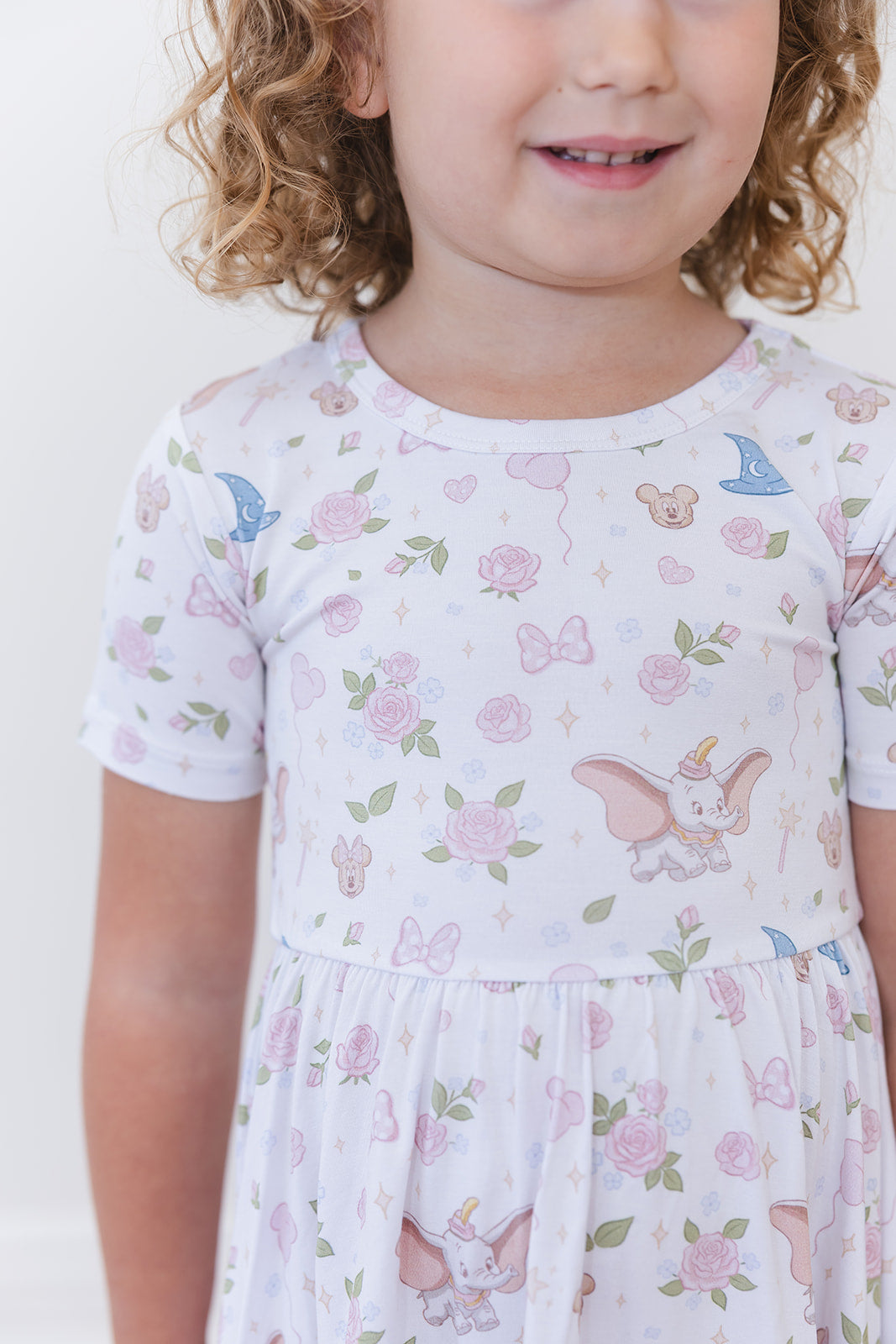Heirloom Wishes - Ruffle Dress — Blush Lotus