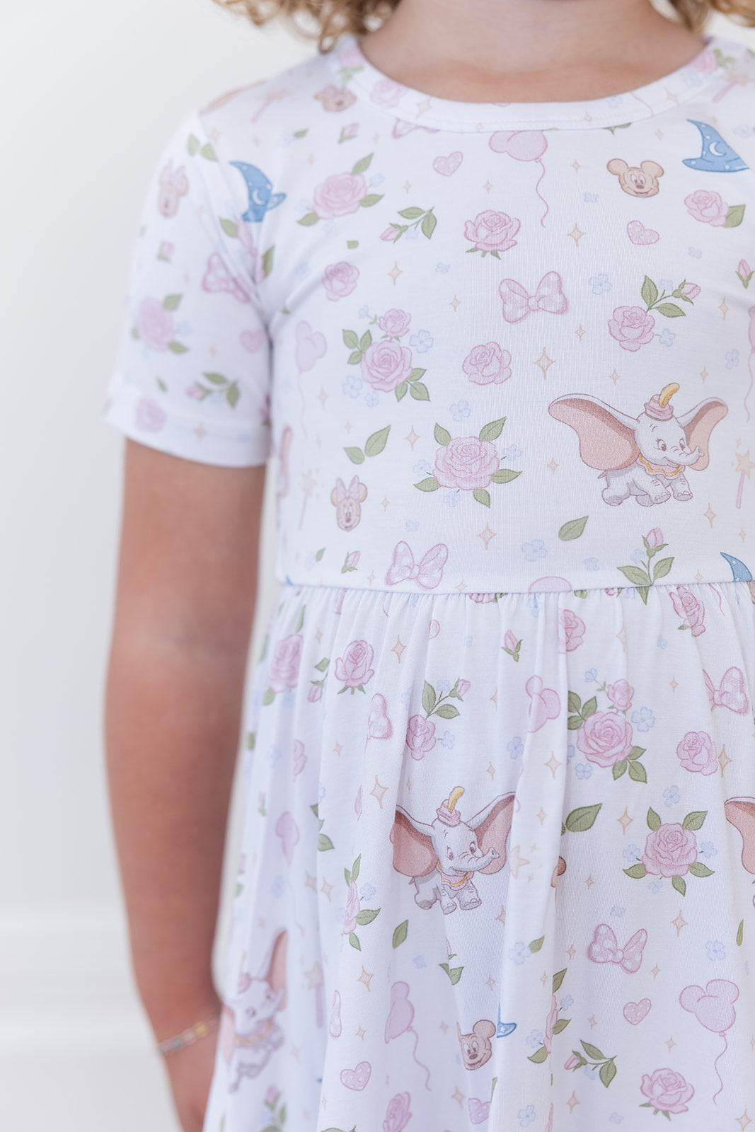 Heirloom Wishes - Ruffle Dress — Blush Lotus