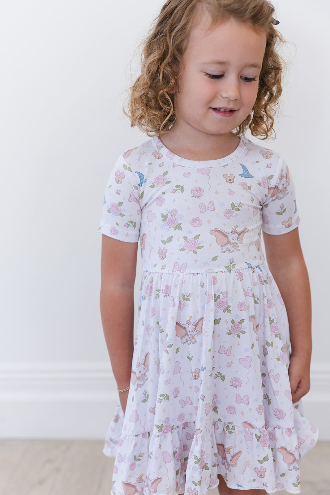 Heirloom Wishes - Ruffle Dress — Blush Lotus