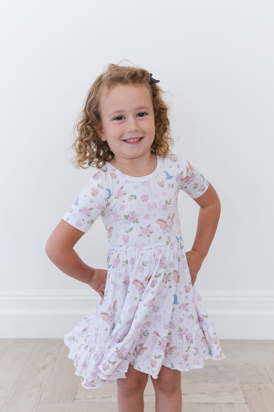 Heirloom Wishes - Ruffle Dress — Blush Lotus