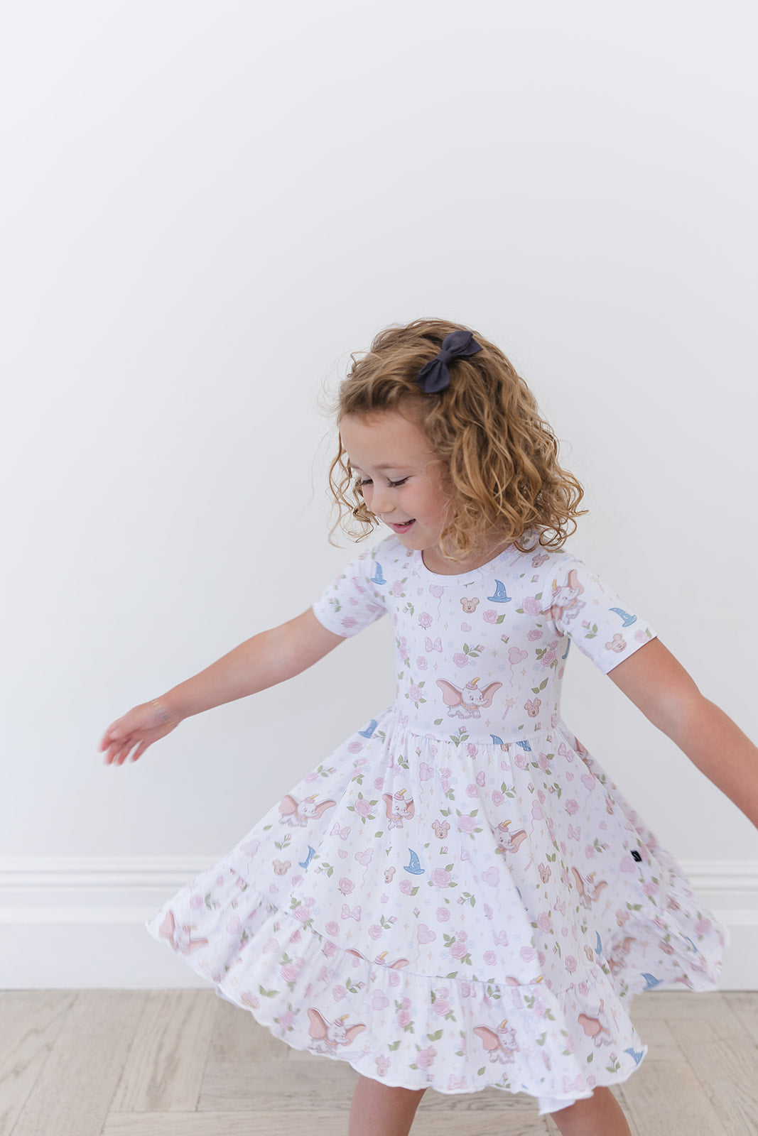 Heirloom Wishes - Ruffle Dress — Blush Lotus