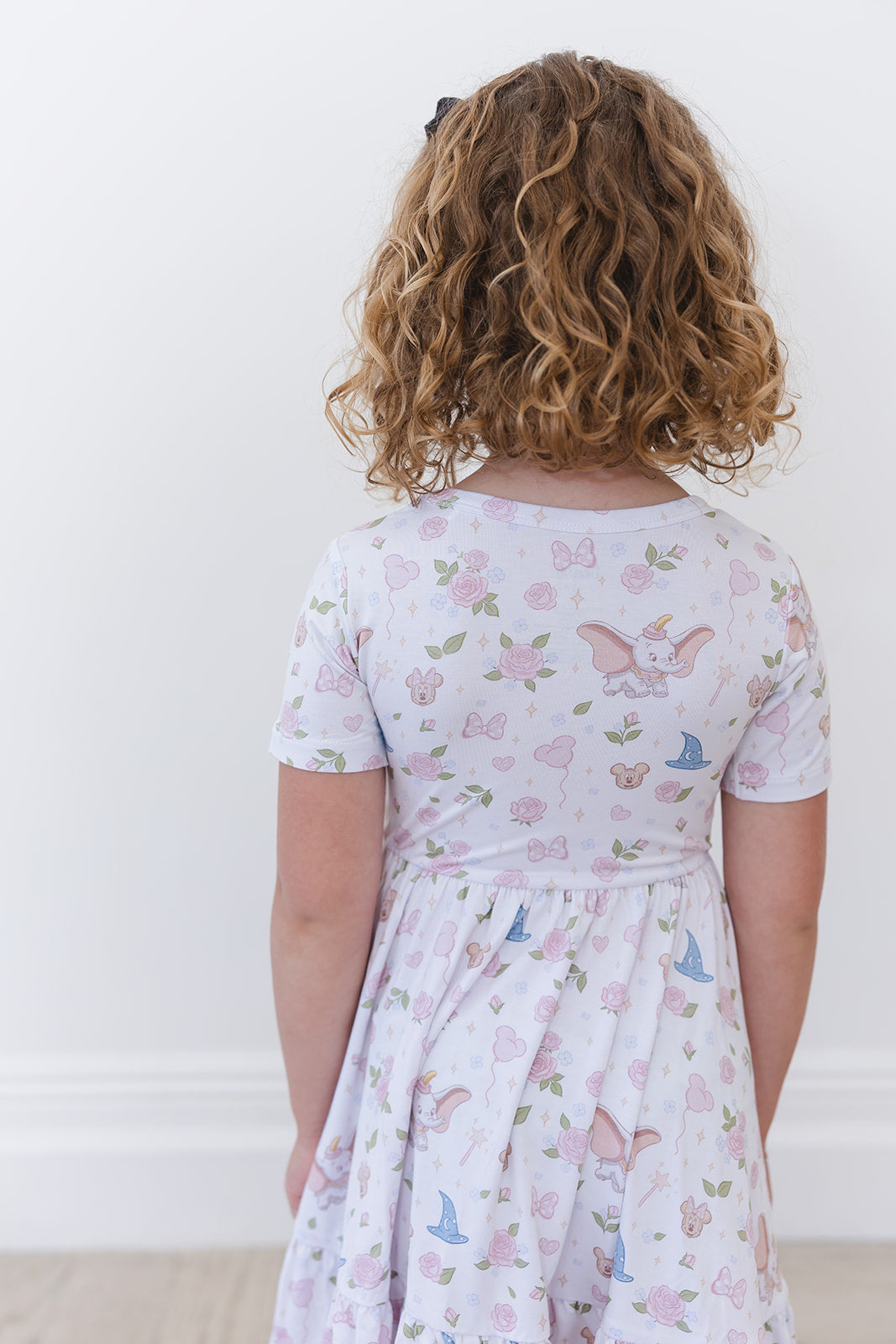 Heirloom Wishes - Ruffle Dress — Blush Lotus