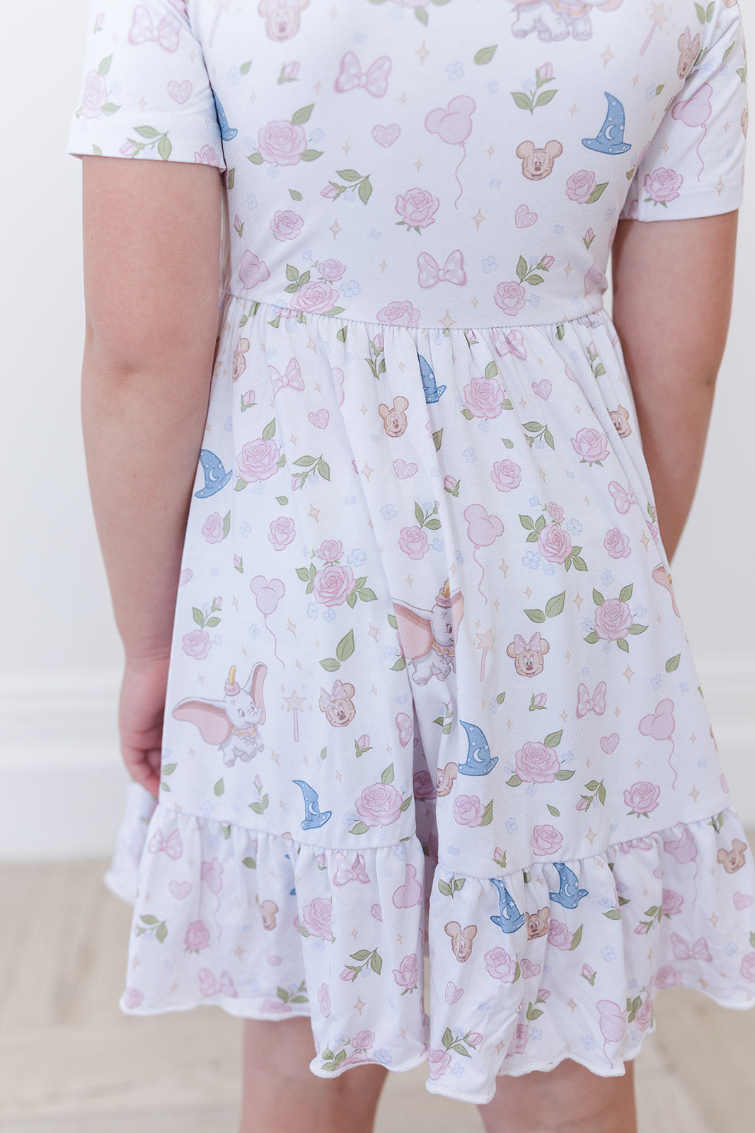 Heirloom Wishes - Ruffle Dress — Blush Lotus