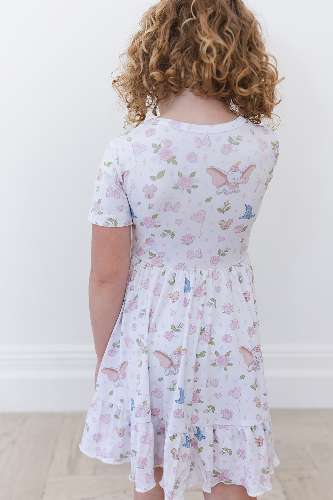 Heirloom Wishes - Ruffle Dress — Blush Lotus