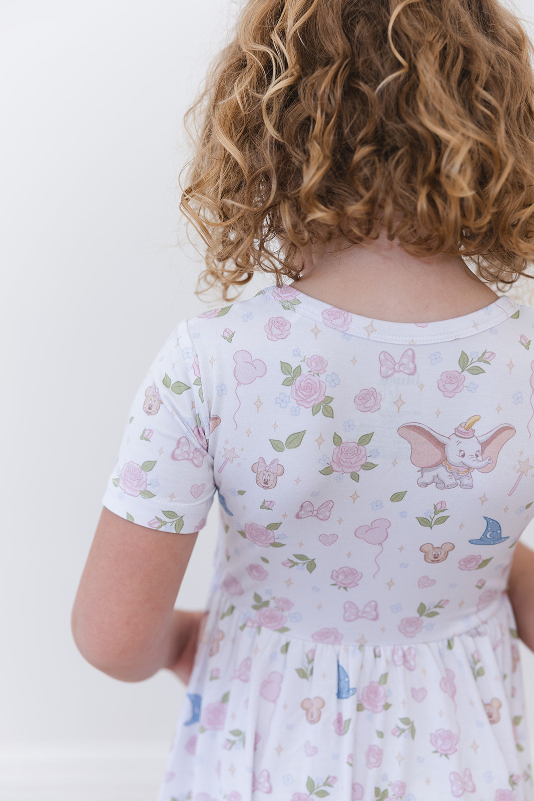 Heirloom Wishes - Ruffle Dress — Blush Lotus