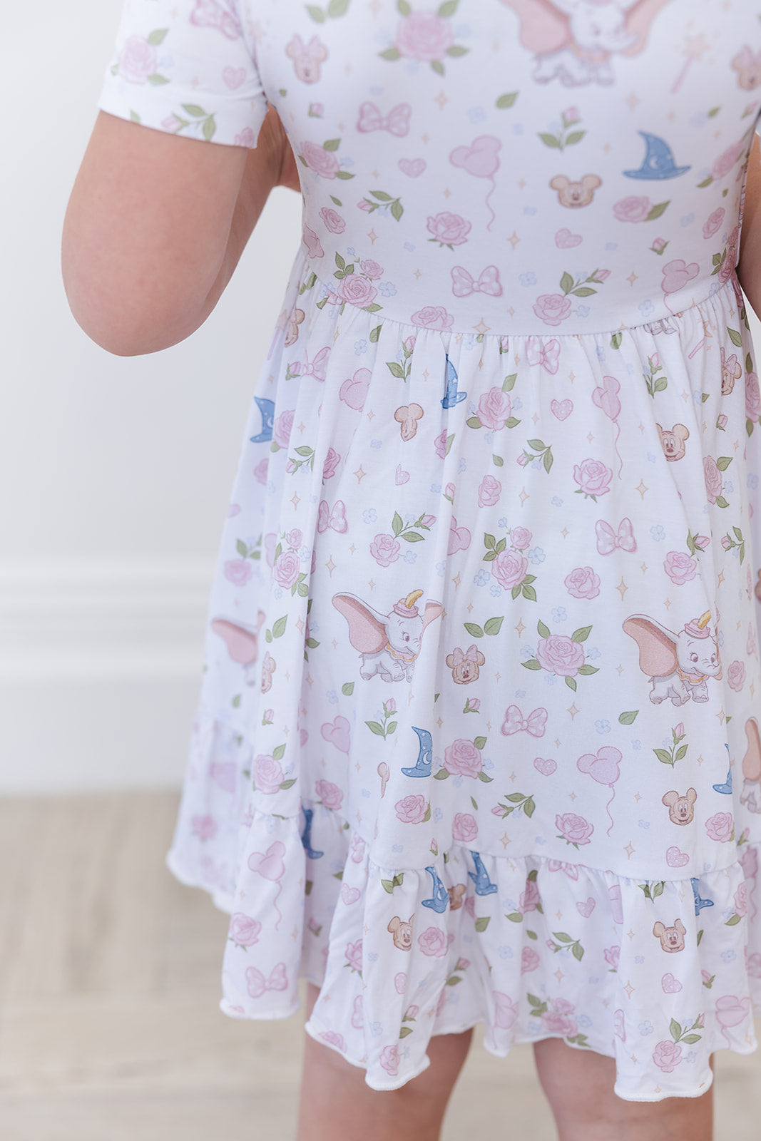 Heirloom Wishes - Ruffle Dress — Blush Lotus