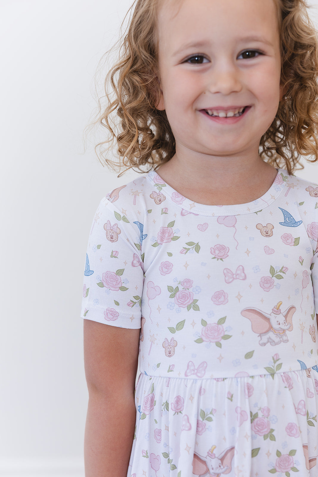 Heirloom Wishes - Ruffle Dress — Blush Lotus