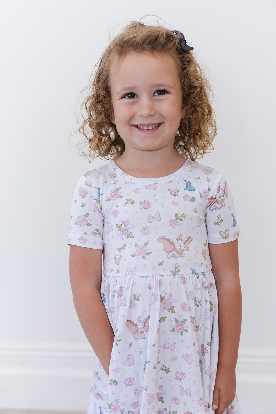 Heirloom Wishes - Ruffle Dress — Blush Lotus