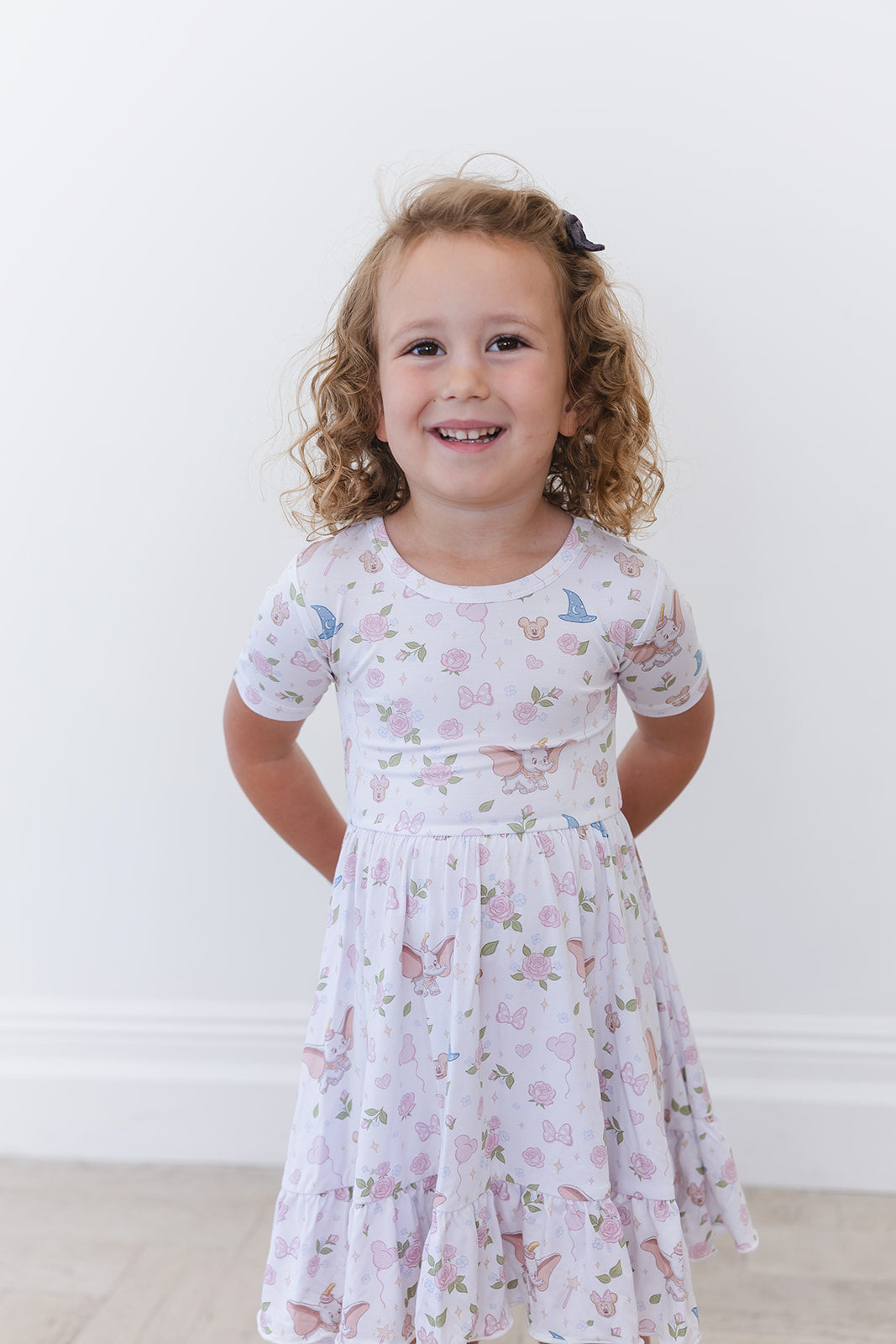 Heirloom Wishes - Ruffle Dress — Blush Lotus