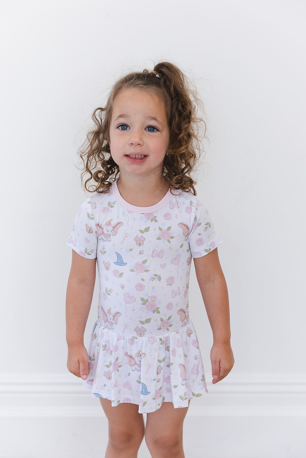 Heirloom Wishes - Bodysuit Dress — Blush Lotus