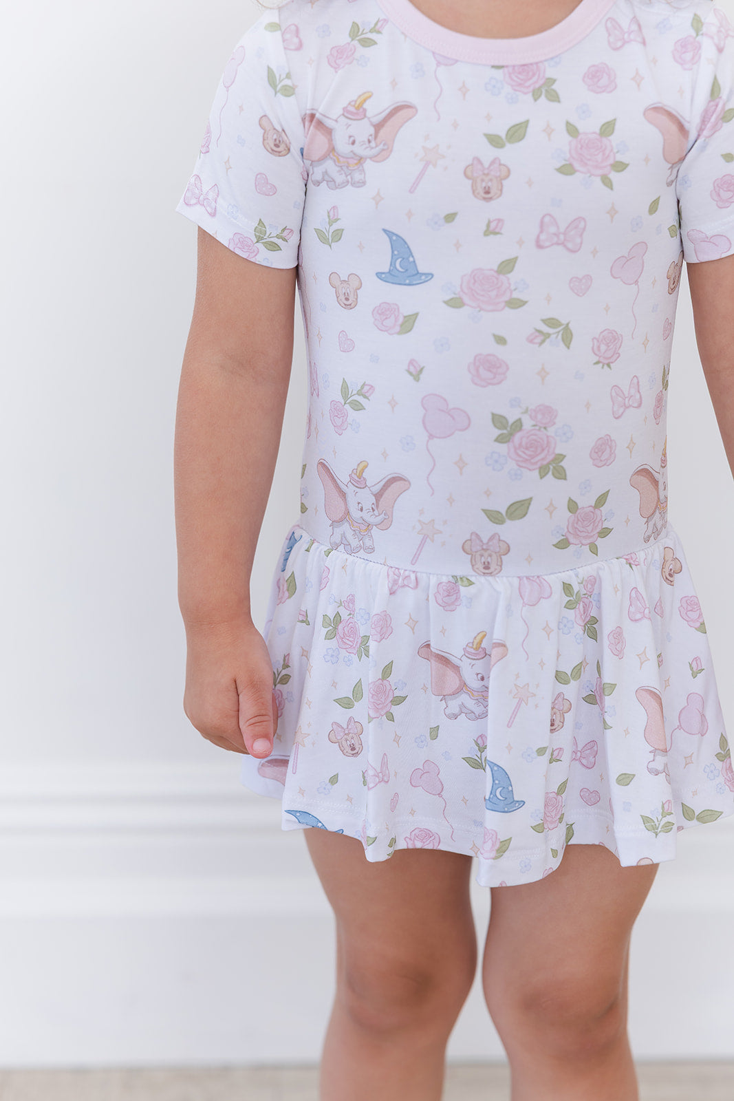 Heirloom Wishes - Bodysuit Dress — Blush Lotus