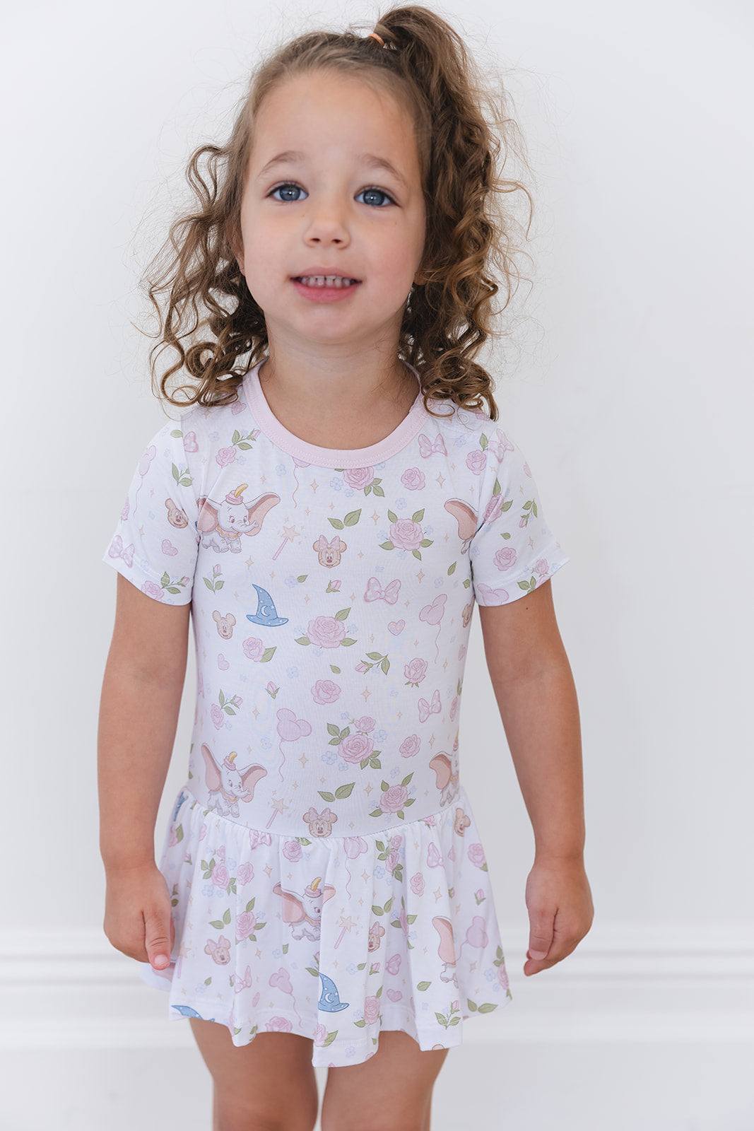Heirloom Wishes - Bodysuit Dress — Blush Lotus
