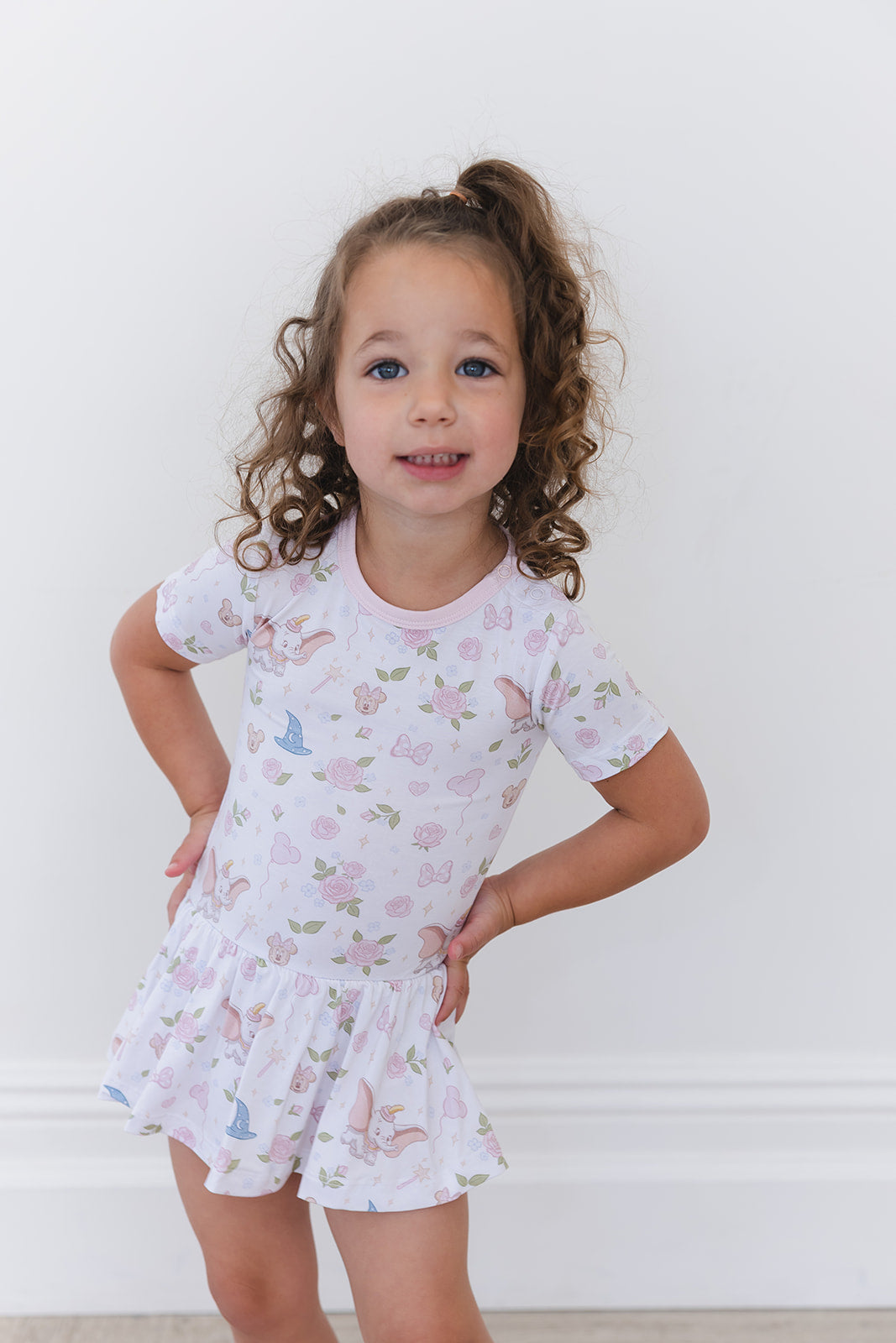 Heirloom Wishes - Bodysuit Dress — Blush Lotus