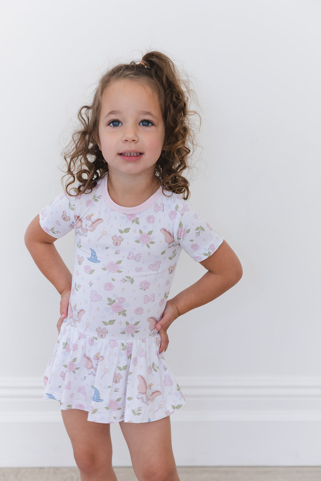 Heirloom Wishes - Bodysuit Dress — Blush Lotus