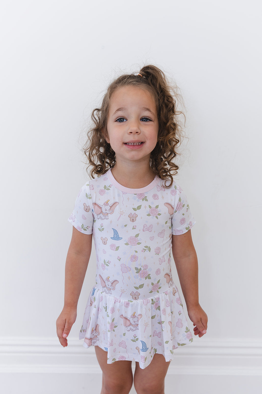 Heirloom Wishes - Bodysuit Dress — Blush Lotus