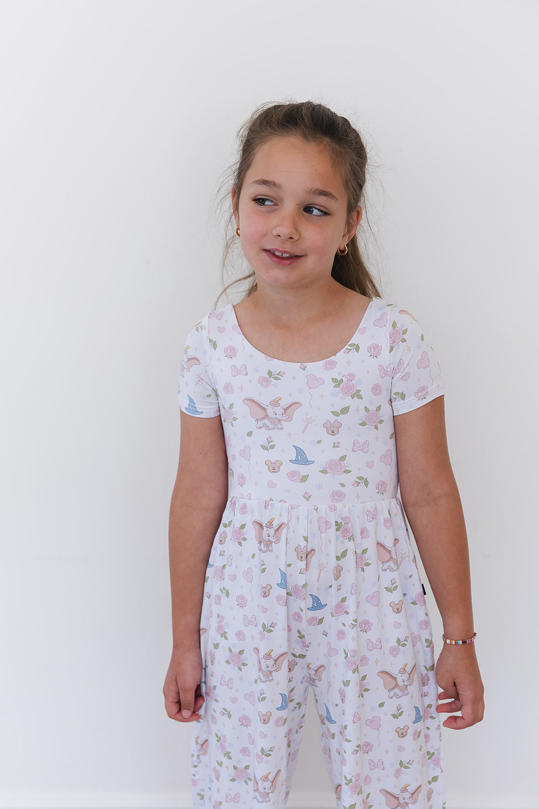 Heirloom Wishes - Wide-leg Romper — Blush Lotus