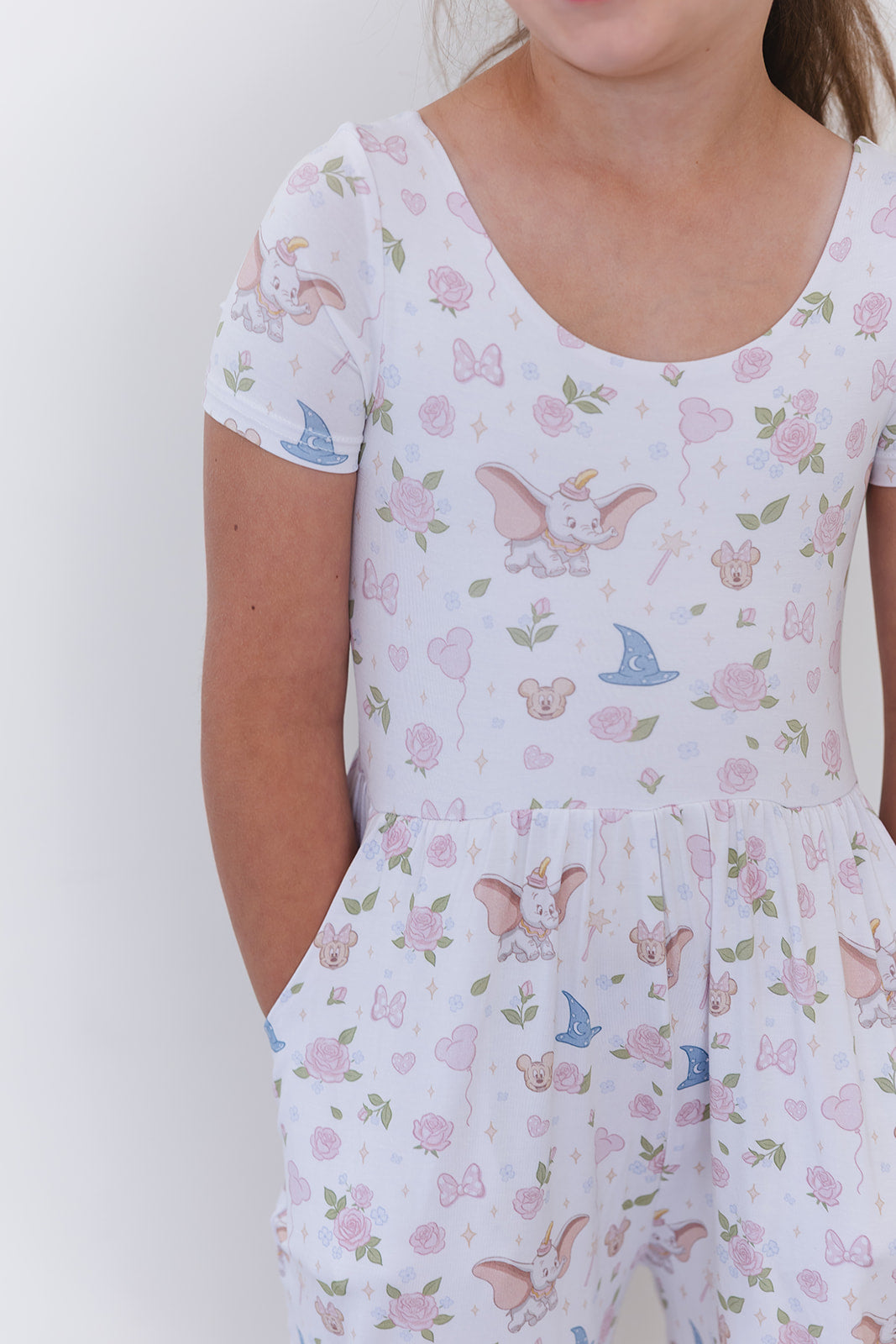 Heirloom Wishes - Wide-leg Romper — Blush Lotus