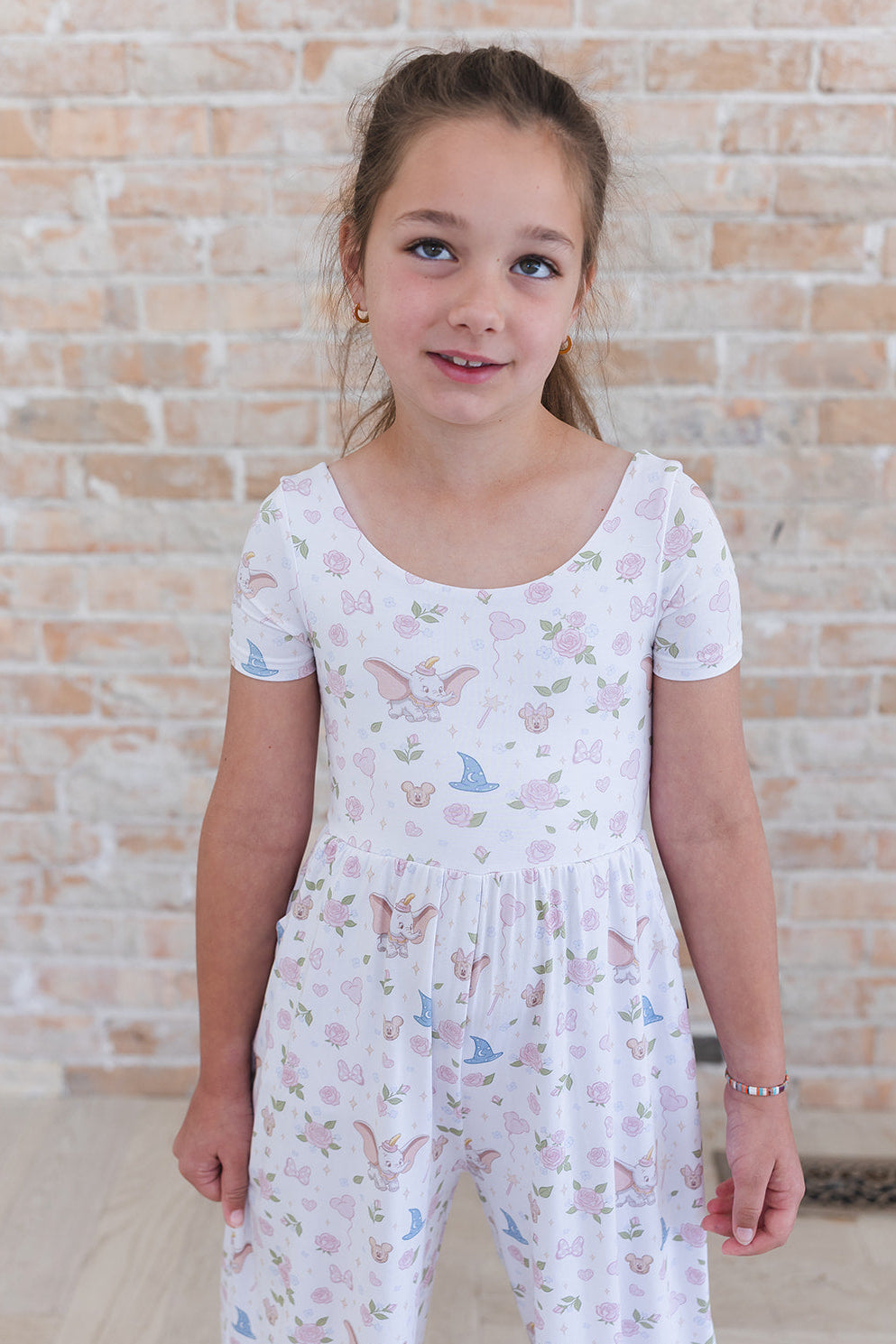 Heirloom Wishes - Wide-leg Romper — Blush Lotus