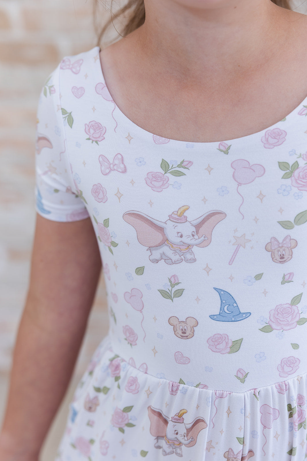 Heirloom Wishes - Wide-leg Romper — Blush Lotus