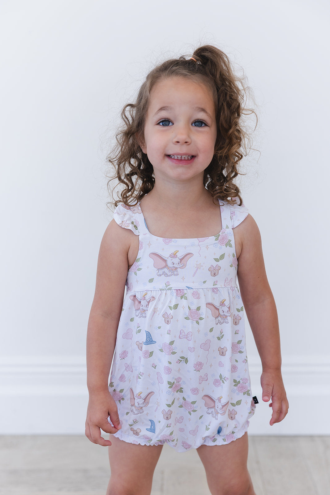 Heirloom Wishes - Bubble Romper — Blush Lotus
