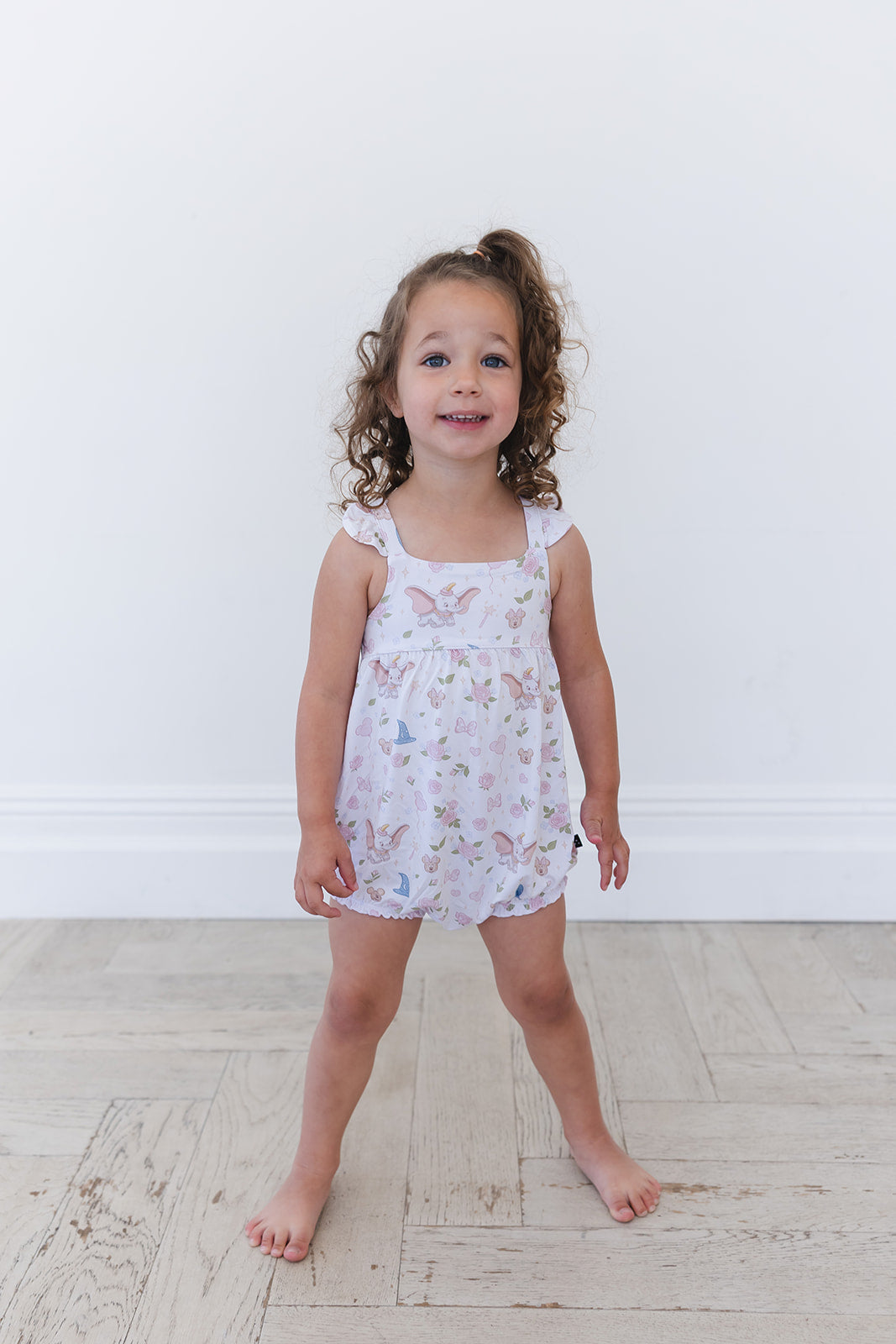 Heirloom Wishes - Bubble Romper — Blush Lotus
