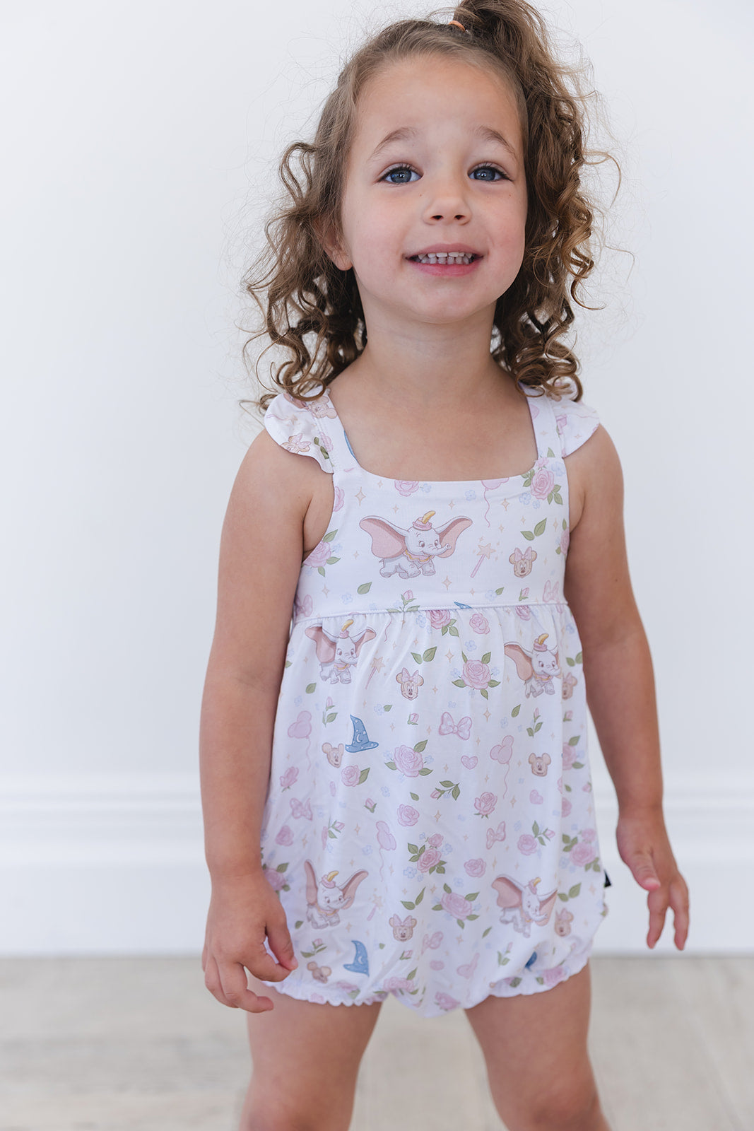 Heirloom Wishes - Bubble Romper — Blush Lotus