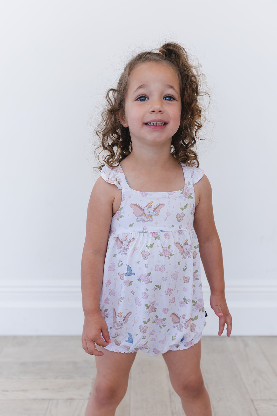 Heirloom Wishes - Bubble Romper — Blush Lotus