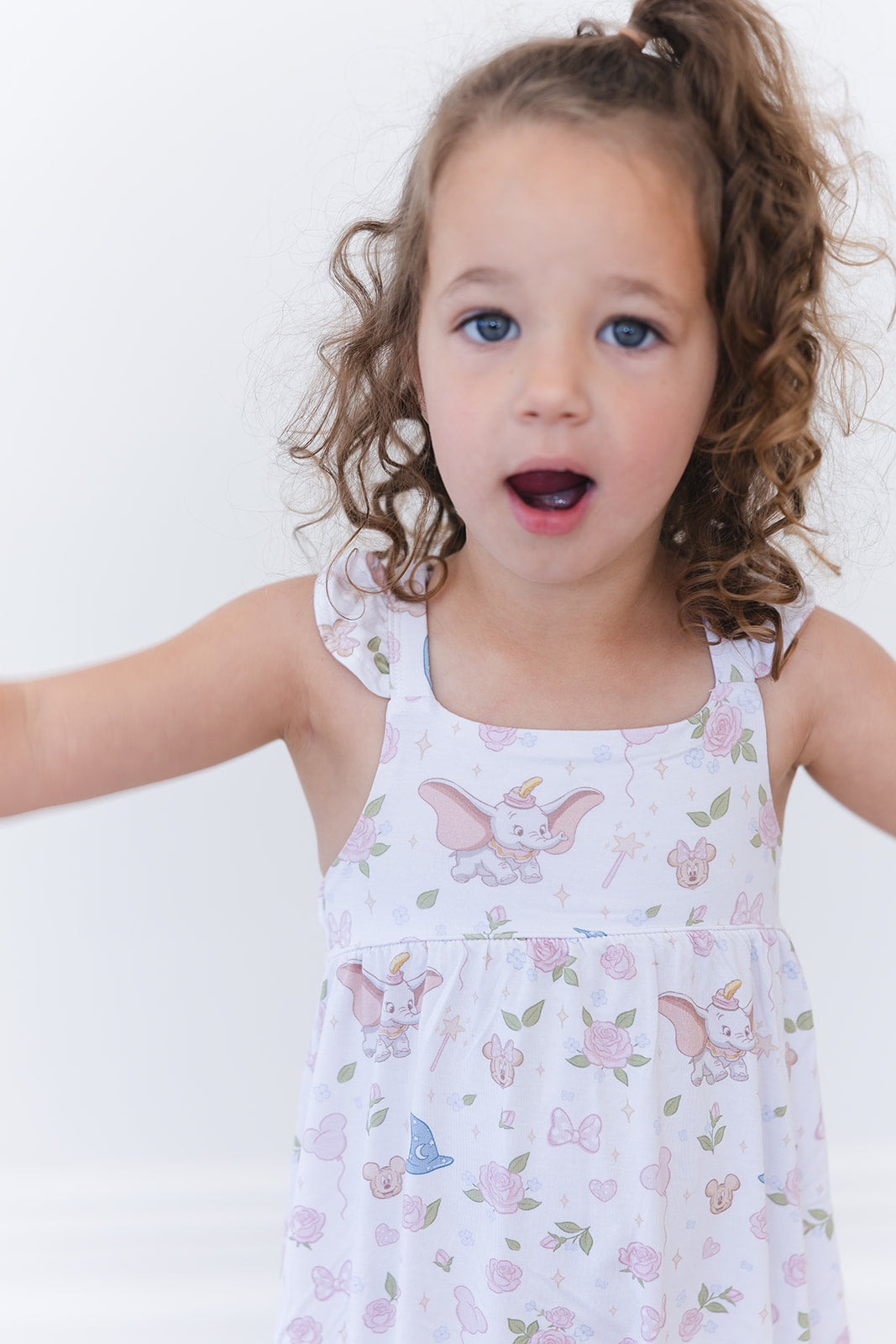Heirloom Wishes - Bubble Romper — Blush Lotus