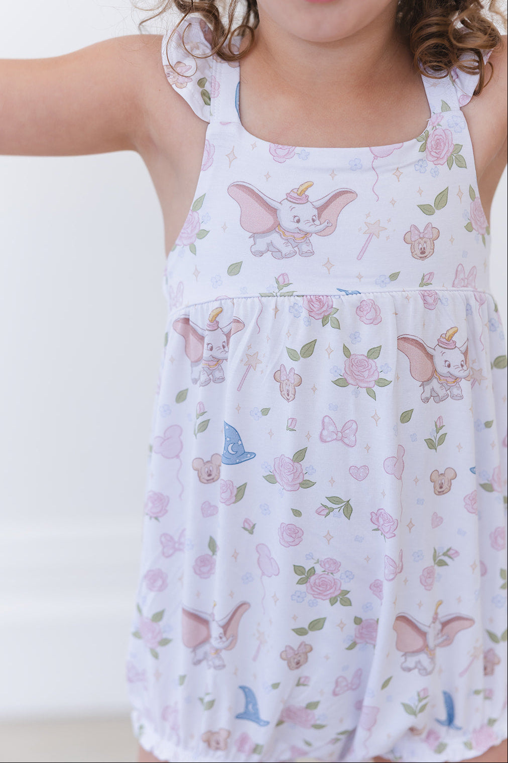 Heirloom Wishes - Bubble Romper — Blush Lotus