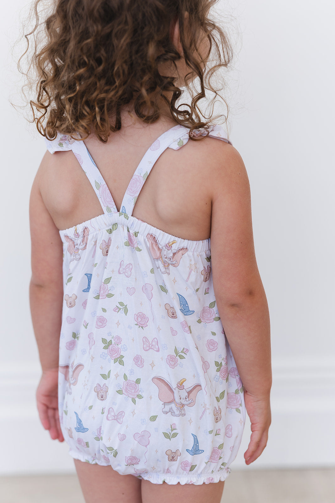 Heirloom Wishes - Bubble Romper — Blush Lotus
