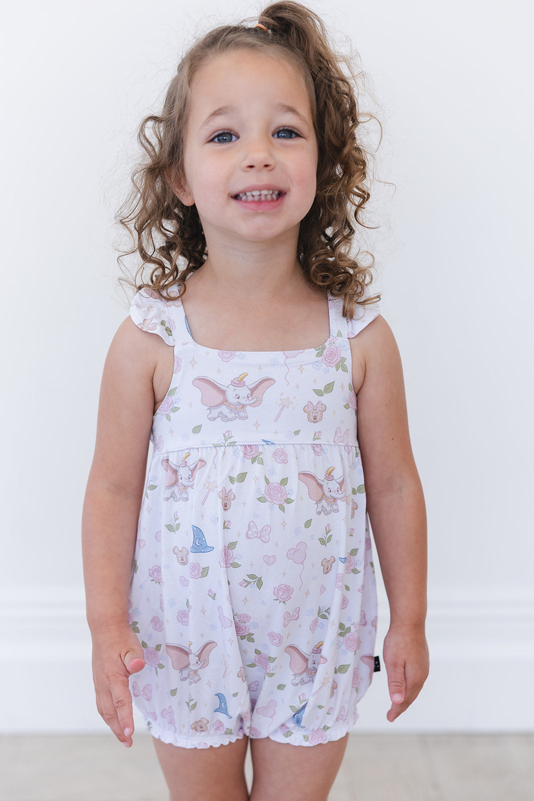 Heirloom Wishes - Bubble Romper — Blush Lotus