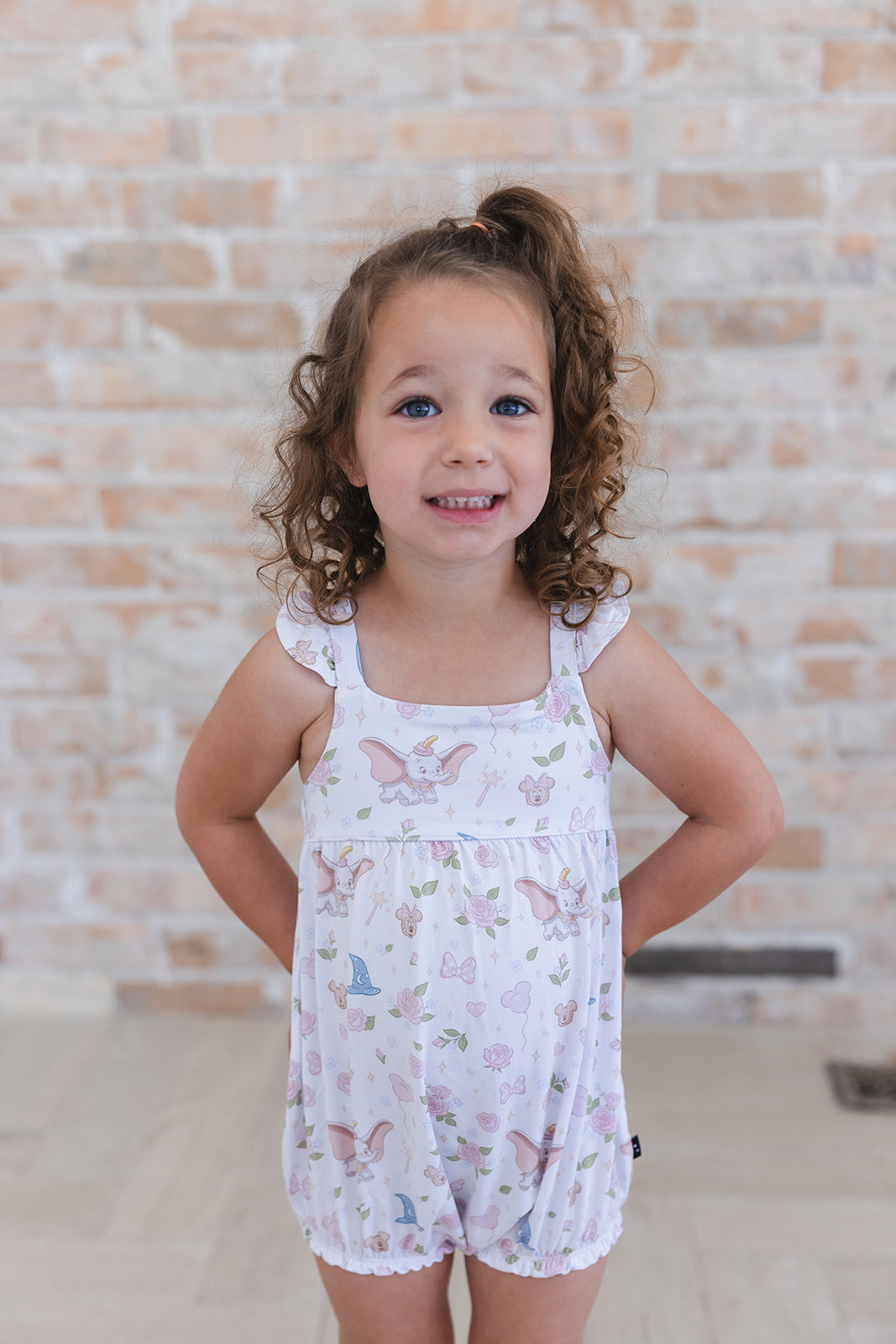 Heirloom Wishes - Bubble Romper — Blush Lotus