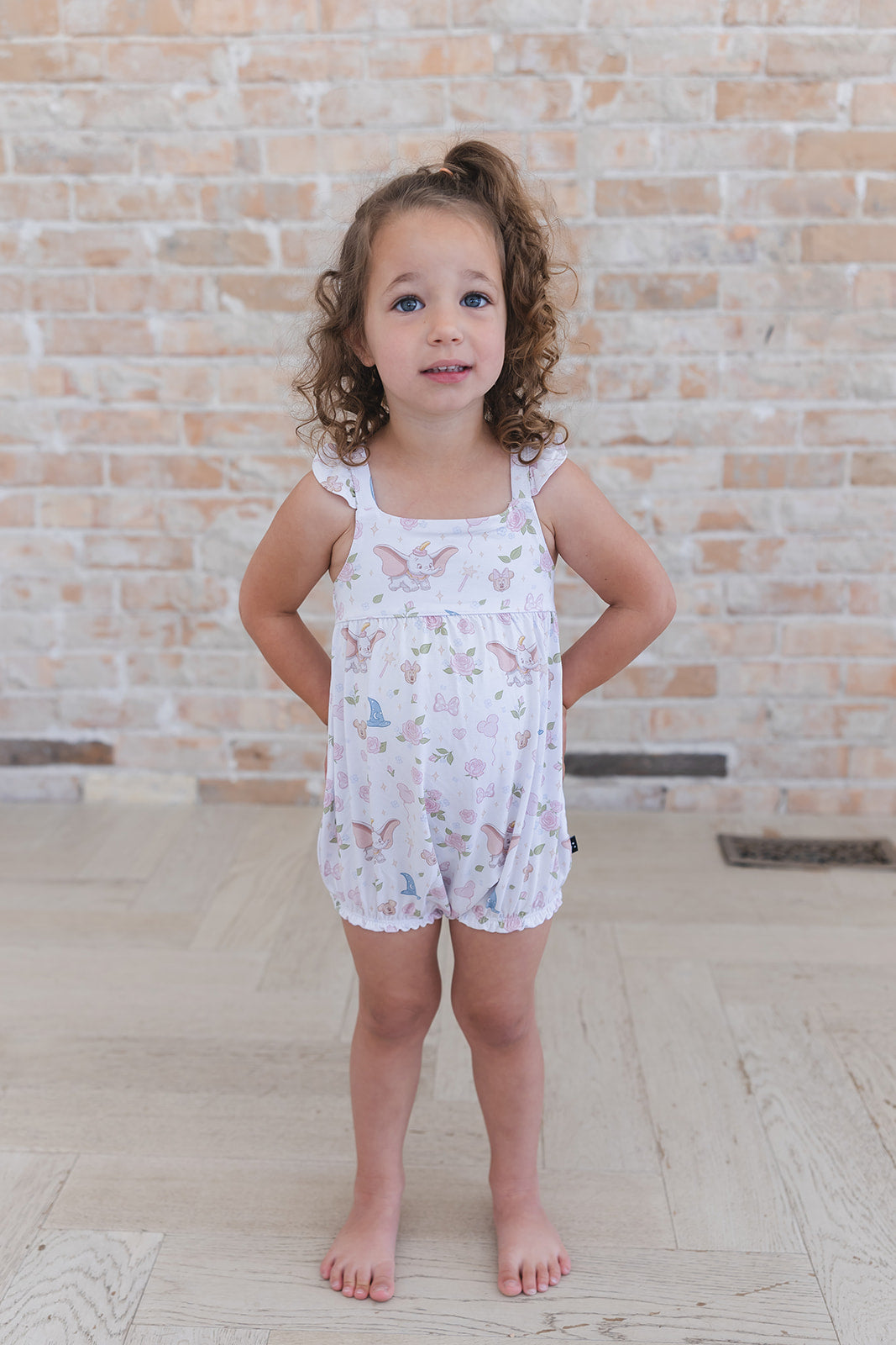 Heirloom Wishes - Bubble Romper — Blush Lotus