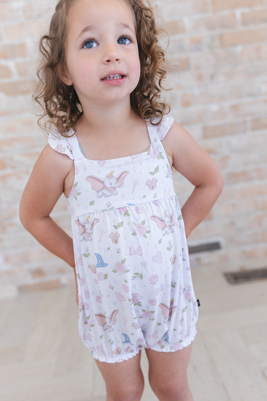 Heirloom Wishes - Bubble Romper — Blush Lotus