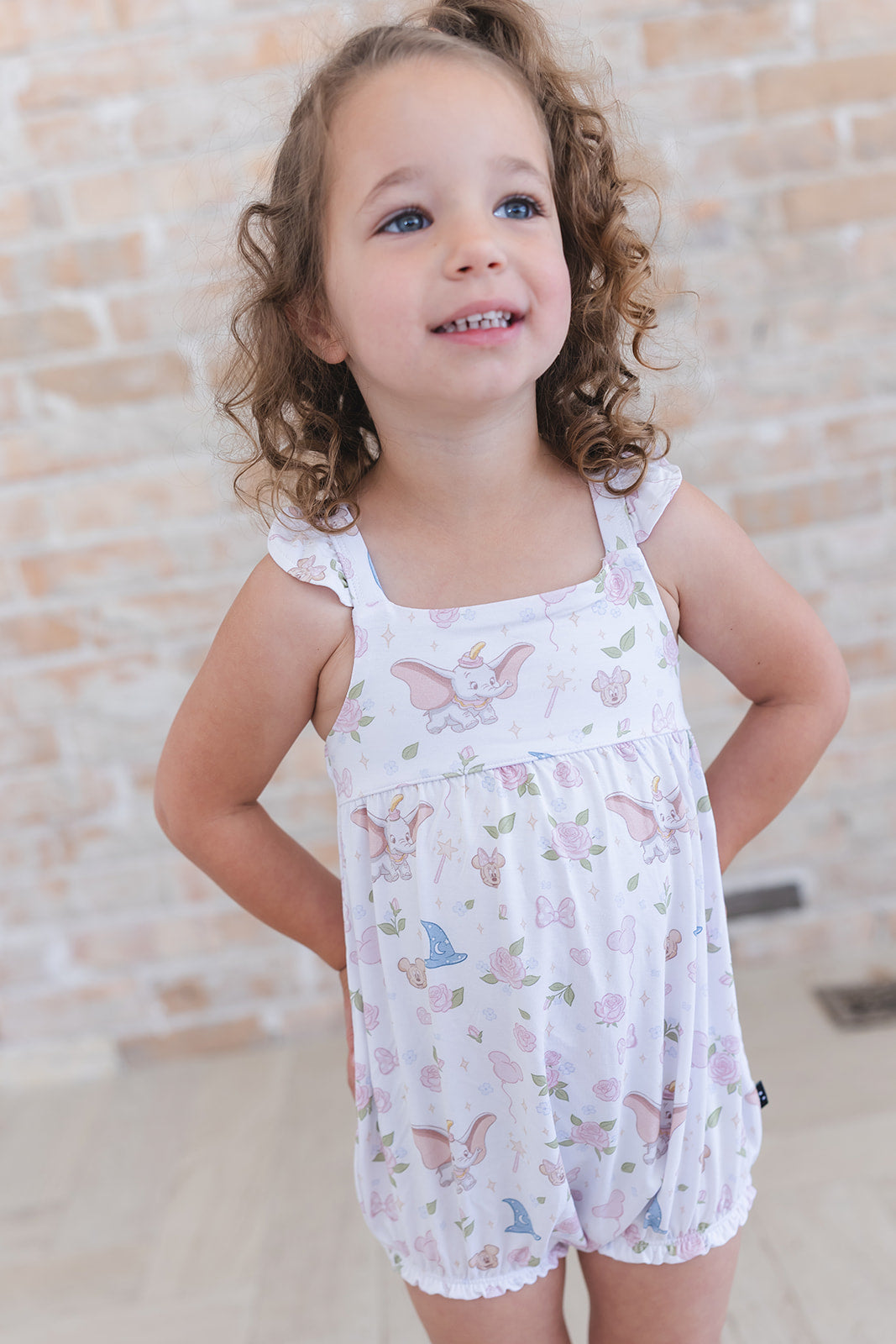 Heirloom Wishes - Bubble Romper — Blush Lotus