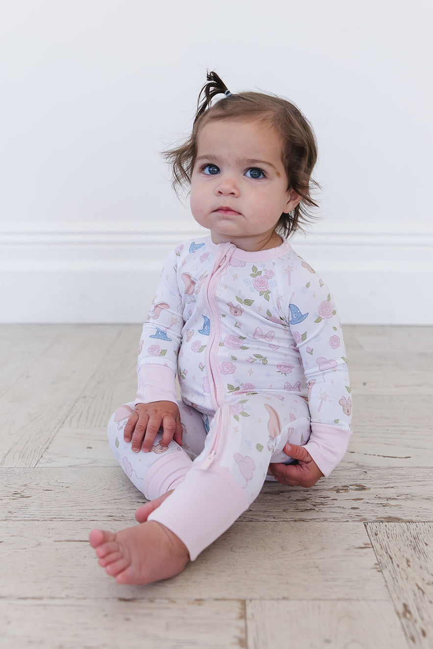 Heirloom Wishes - Zippy — Blush Lotus