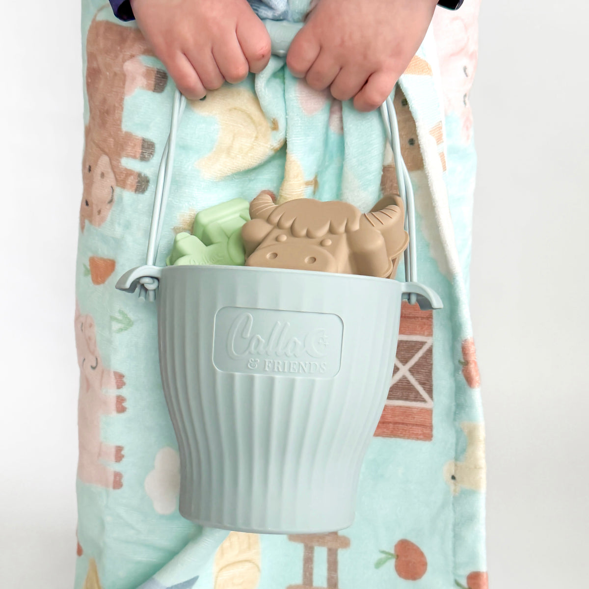 Hazel's Farm Silicone Beach Toy Set — Calla and Friends