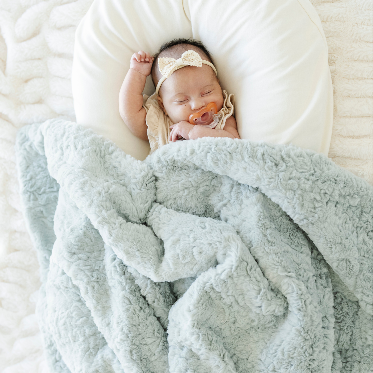 Dream Receiving Blankets — Saranoni
